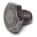 Midwest Fastener 1/2"-20 Zinc Plated Steel Oil Pan Drain Plugs 3PK 69362